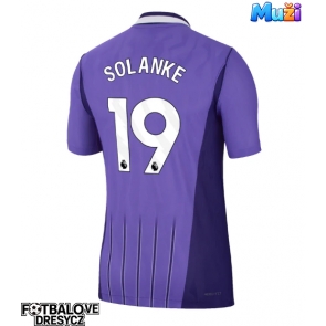 Tottenham Hotspur Dominic Solanke #19 Alternativní Dres 2026-27 Krátký Rukáv